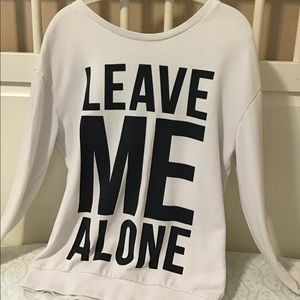 Garage sweatshirt